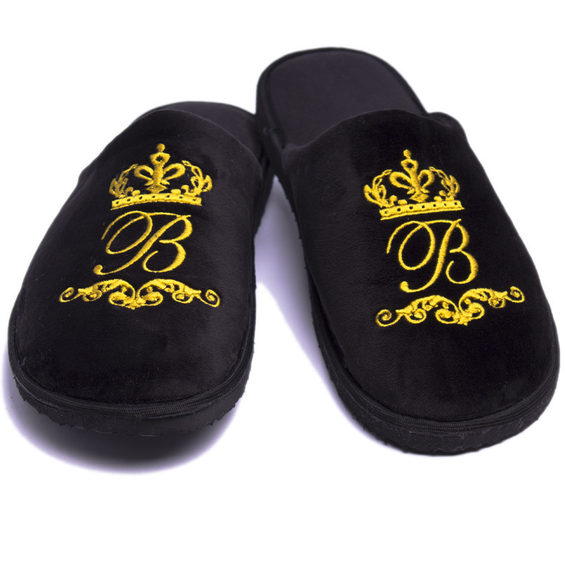 Тапочки с вышивкой женские мужские тапки на заказ от производителя Одесса - изображение 15