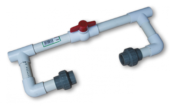 Байпас для інжектора Вентурі 1 1/2, DSFI-0264L Київ