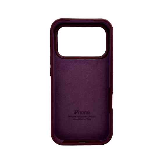 Чохол для смартфона Silicone Full Case AA Open Cam for Apple iPhone 17 Pro 35,Maroon Киев