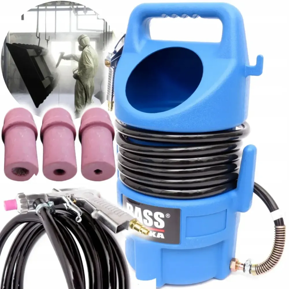 Пескоструйный аппарат переносной Bass Polska 10 л 4259 Киев - изображение 2