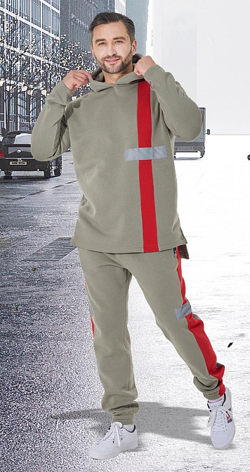 Тёплый удлиненный костюм (52) Киев - изображение 2