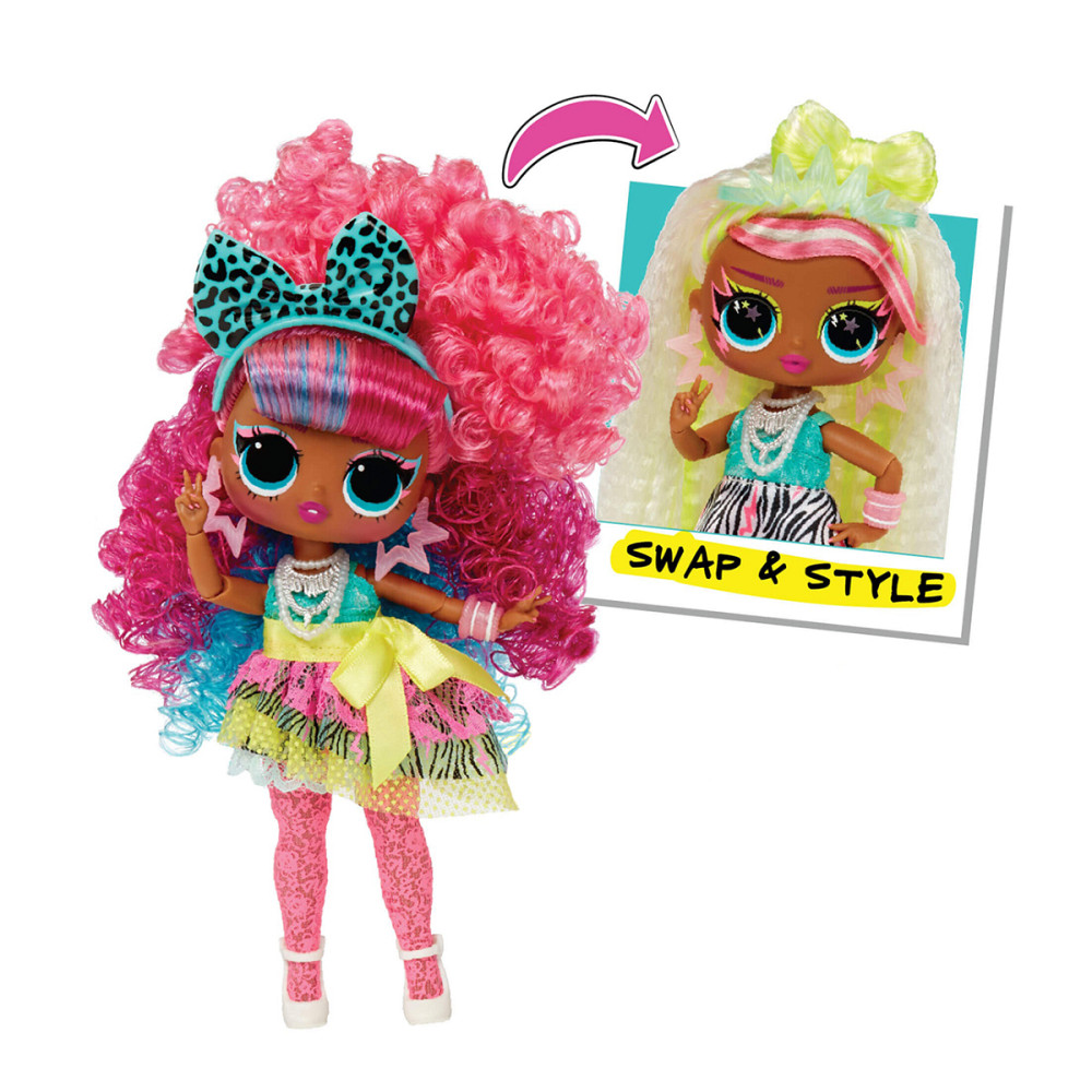 Ігровий набір з лялькою L.O.L. Surprise! Tweens серії Surprise Swap – Крімпс Кора Дніпро - фото 4