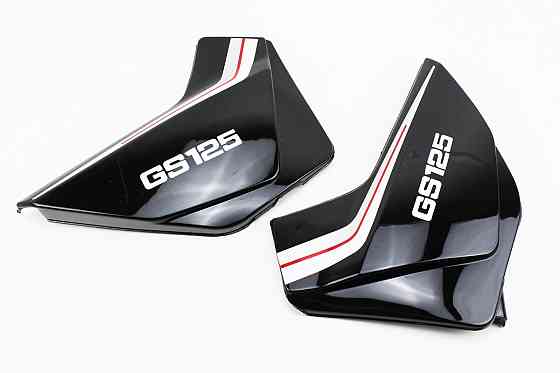 пластик - бічний середній лів, прав к-кт 2шт ЧОРНИЙ Київ