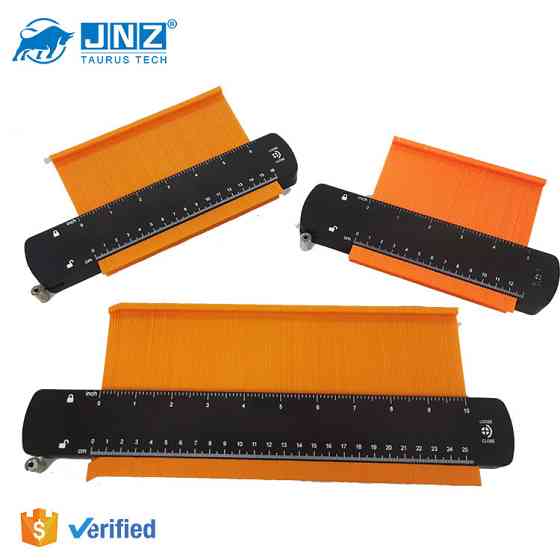 Набор контурных шаблонов 6 дюймов и 10 дюймов, контурный шаблон,шаблон линейка, измеритель контура, (98745643) Киев