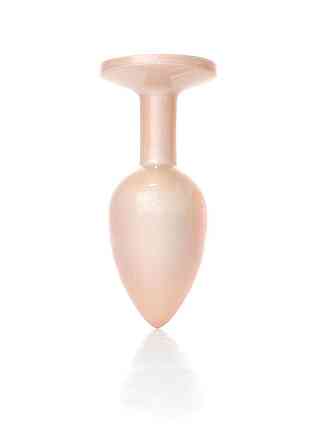 Анальна пробка - Jewellery Pearl Gold Plug Clear S Sex Aura Київ