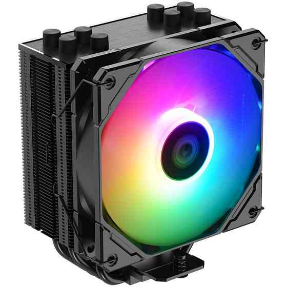Кулер процесорний ID-Cooling SE-224-XTS ARGB Black Чорний Харків