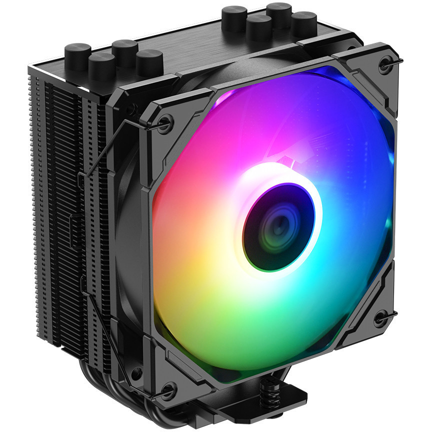 Кулер процесорний ID-Cooling SE-224-XTS ARGB Black Чорний Харків - фото 6