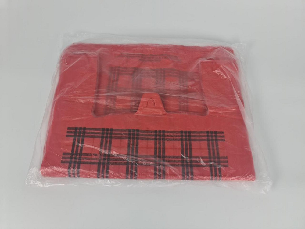 Пакет 40х60 "Карта" Червона (50 шт.) Харків - фото 2