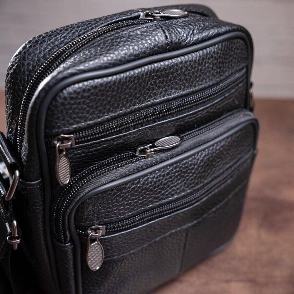 Вертикальный мессенджер 14992 Vintage Черный Киев - изображение 7