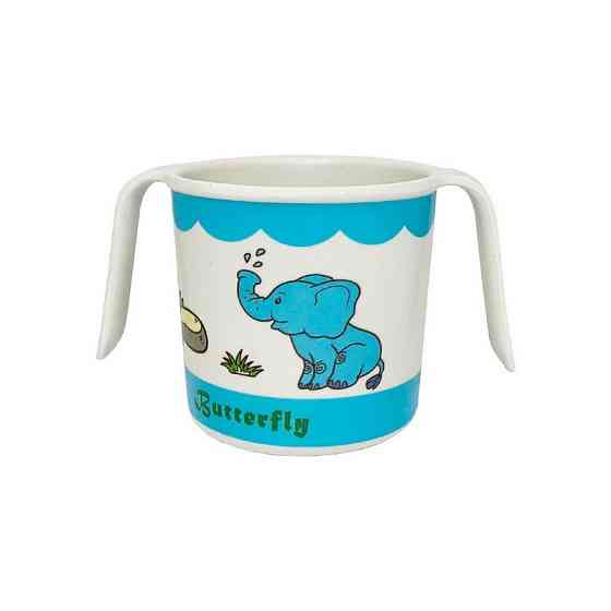 Чашка из бамбукового волокна MGZ-0150(Blue) с рисунком, 200 мл Винница