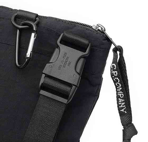 Сумка через плечо C.P. Company Nylon B Crossbody Pouch чёрный Киев