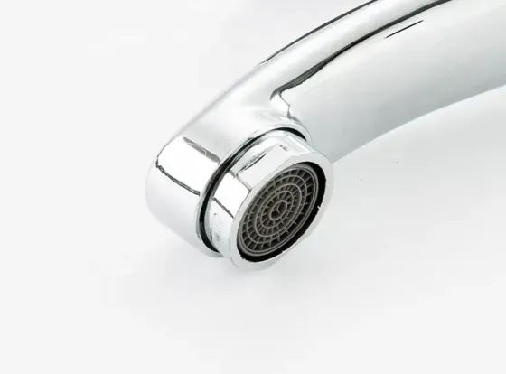 Смеситель для умывальника Champion Pan 004-279-15cm поворотный излив на шпильках (MI6381) Черновцы