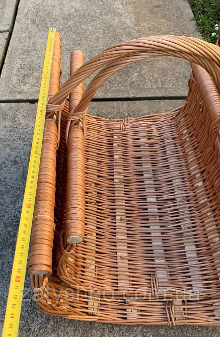 Корзина плетеная, дроварник Киев - изображение 6