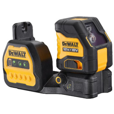 Лазерний нівелір DeWALT 10.8/12/18В XR Li-Ion, зелений промінь, кейс TSTAK (без АКБ та ЗУ) (DCE088NG18) Вінниця - фото 1