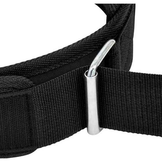 Пояс для важкої атлетики RDX RX5 Double Belt неопреновий Black S Кам'янське