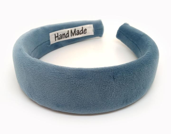 Обруч для волосся стильний бірюзовий Київ - фото 1