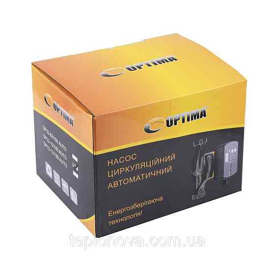 Насос циркуляційний енергоощадний Optima OP32-10AUTO 180 мм + гайки Чернівці