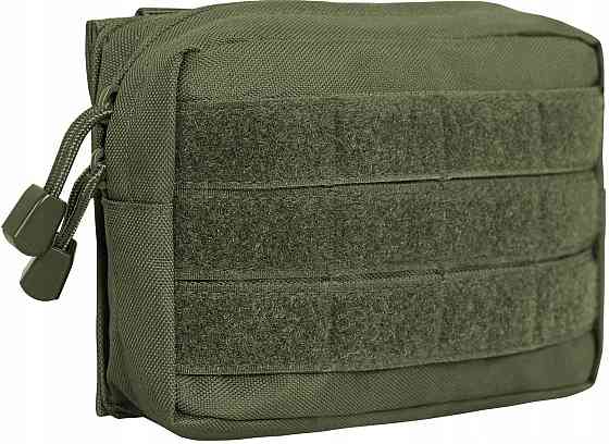 Тактический Подсумок 1 литра с системой Molle Mil-Tec от Sturm (13487001) Olive Нововолынск