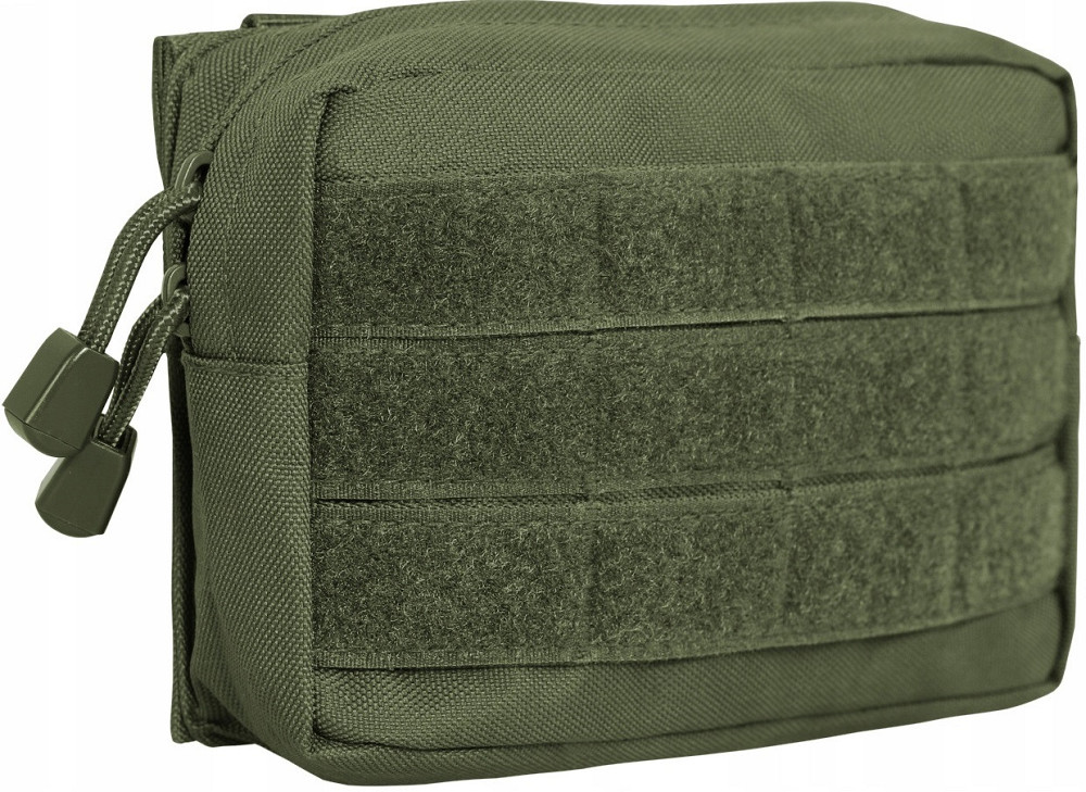 Тактичний Підсумок 1 літра із системою Molle Mil-Tec від Sturm (13487001) Olive Нововолинськ - фото 3