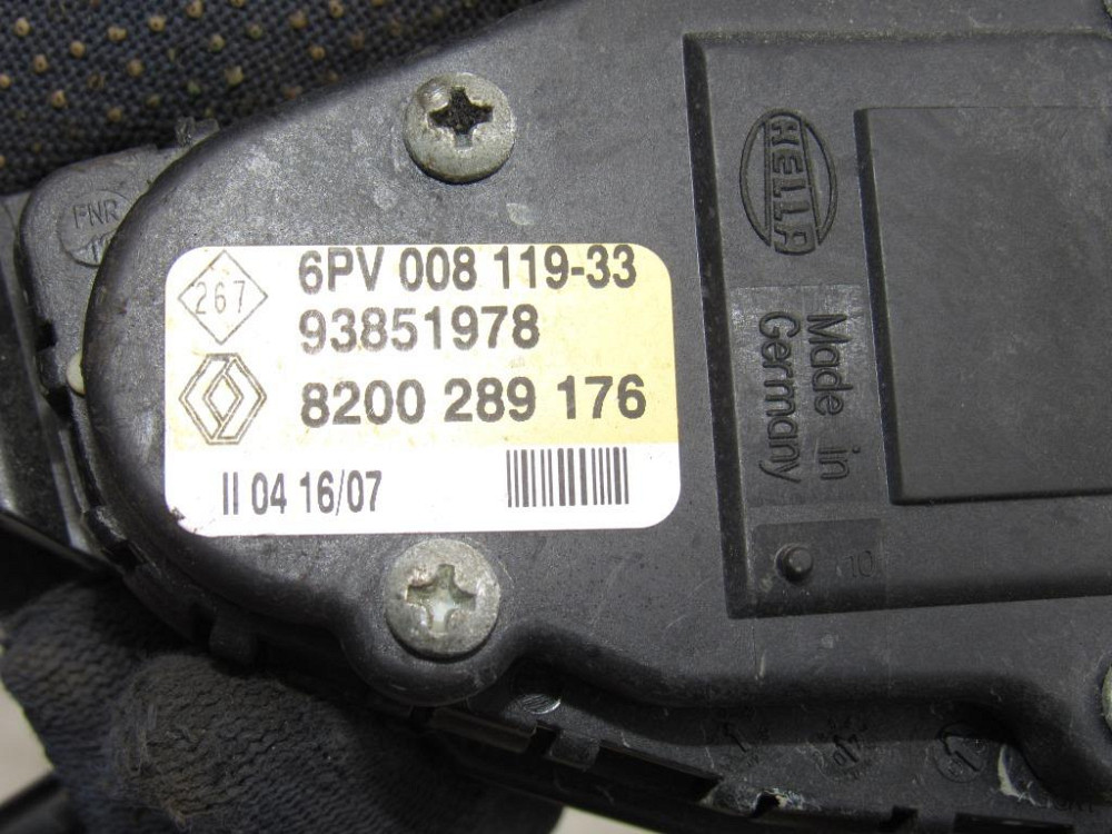 Педаль газу Renault Trafic 2001-2014 (93851978) Ковель - фото 2