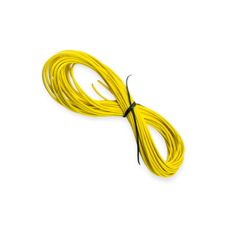 Провід на проводку багатож. d=4.00 жовтий (20 п.м.) Мукачево - фото 1