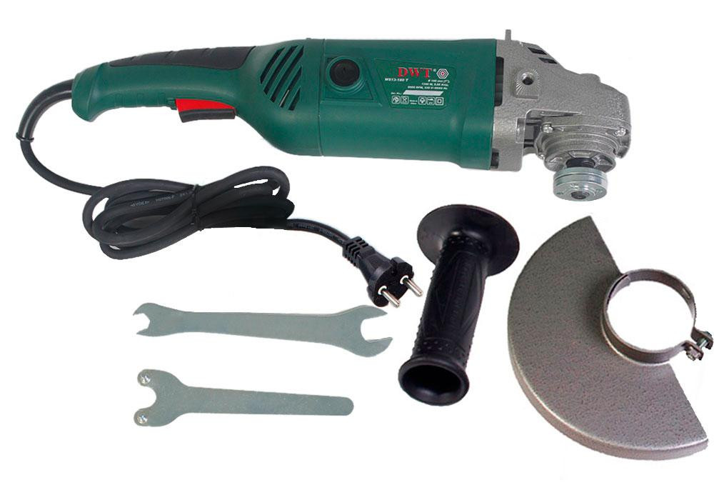 Машина шліфувальна кутова DWT WS13-180 T Коломыя - изображение 4