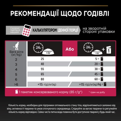 Сухой корм для кошек Purina Pro Plan для стерилизованных/кастрированных с уткой и печенью 10 кг (7613036732727) Винница - изображение 8