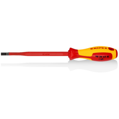 Отвертка KNIPEX для гвинтів з шліцьовими головками (98 20 65 SL) Винница - изображение 1