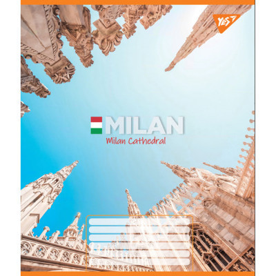 Тетрадь Yes Greatest cityes 96 листов линия (767179) Винница - изображение 5