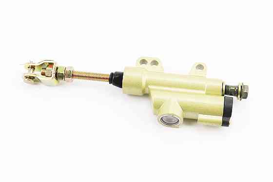 ГАЛЬМІВНИЙ циліндр головний задній МОТОцикли / ATV (кріплення: min=40мм; max=51мм) тип 4 жовтий Київ