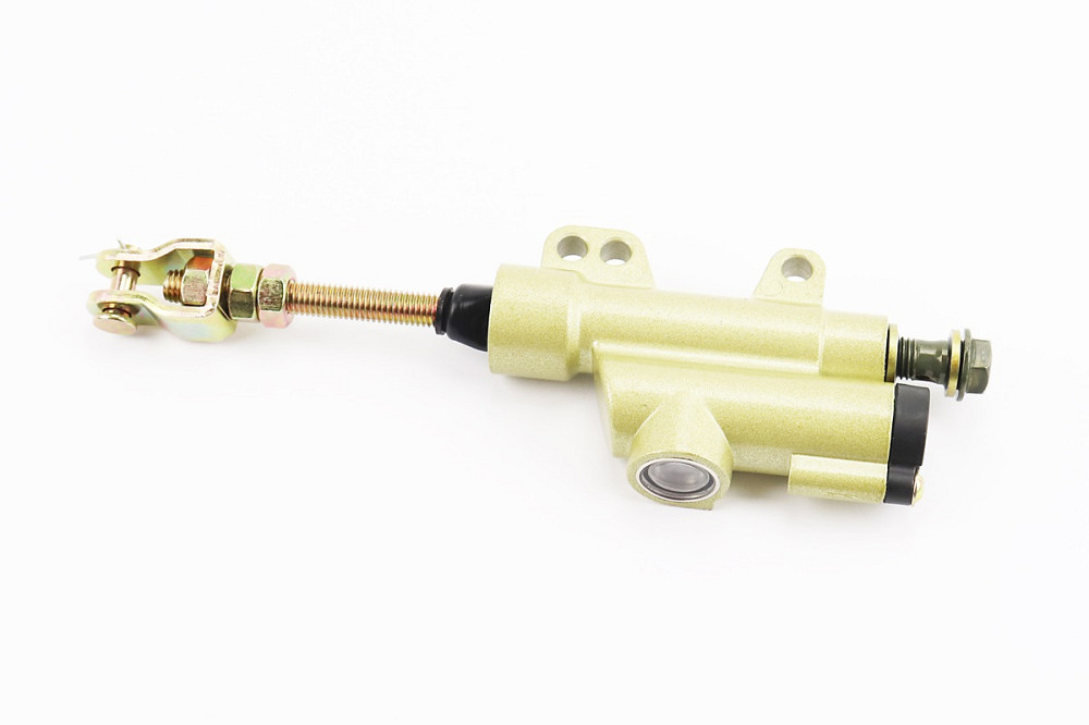 ГАЛЬМІВНИЙ циліндр головний задній МОТОцикли / ATV (кріплення: min=40мм; max=51мм) тип 4 жовтий Київ - фото 1