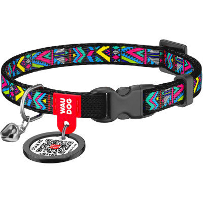 Нашийник для тварин WAUDOG Інді з QR паспортом XS 20-30 см (5270) Вінниця - фото 1
