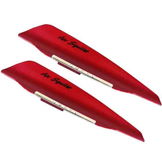 Спойлер двірника Guard, (2шт), червоний Київ