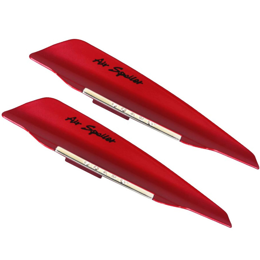 Спойлер двірника Guard, (2шт), червоний Київ - фото 2