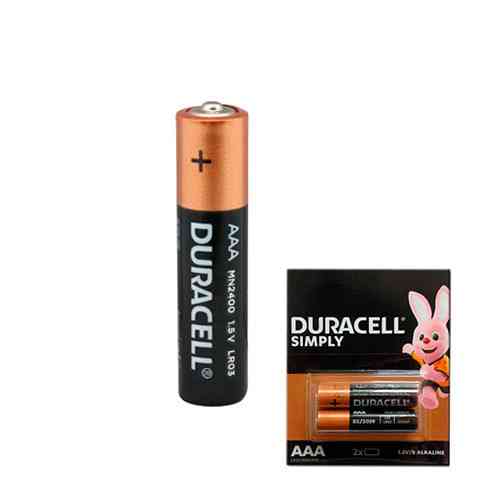 Батарейка AAA LR03 Duracell Simply щелочная 1.5В алкалиновая долговечная для пультов, игрушек, техники Киев
