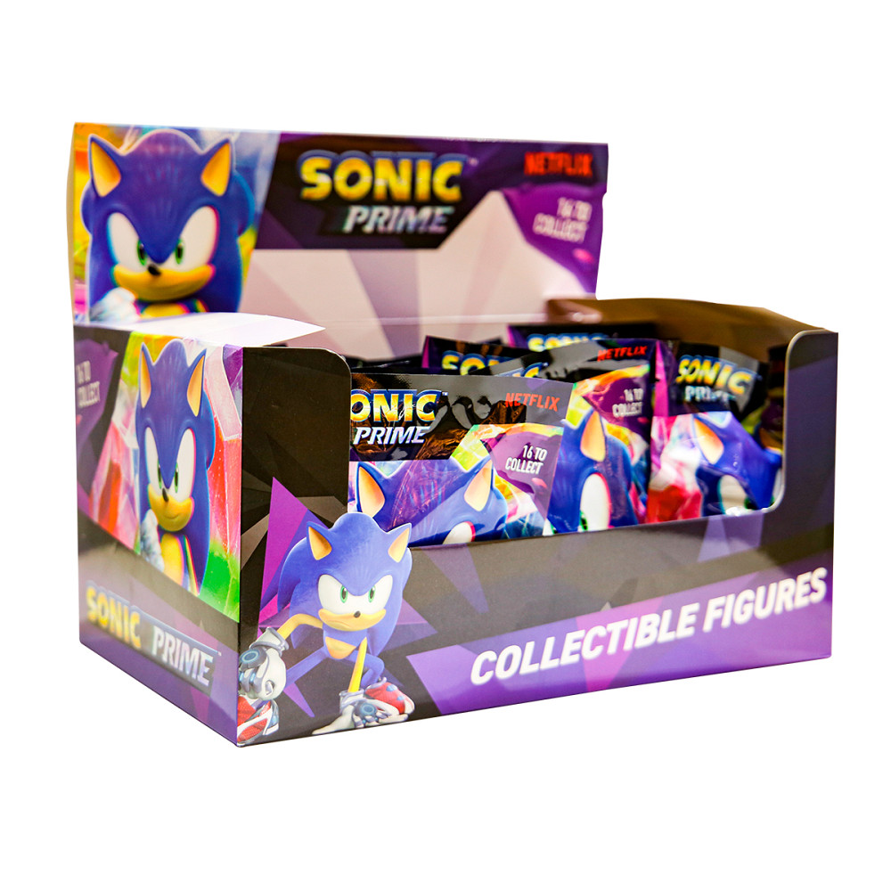 Ігрова фігурка SONIC PRIME - Пригоди Соніка та друзів 6,5 сm Дніпро - фото 4