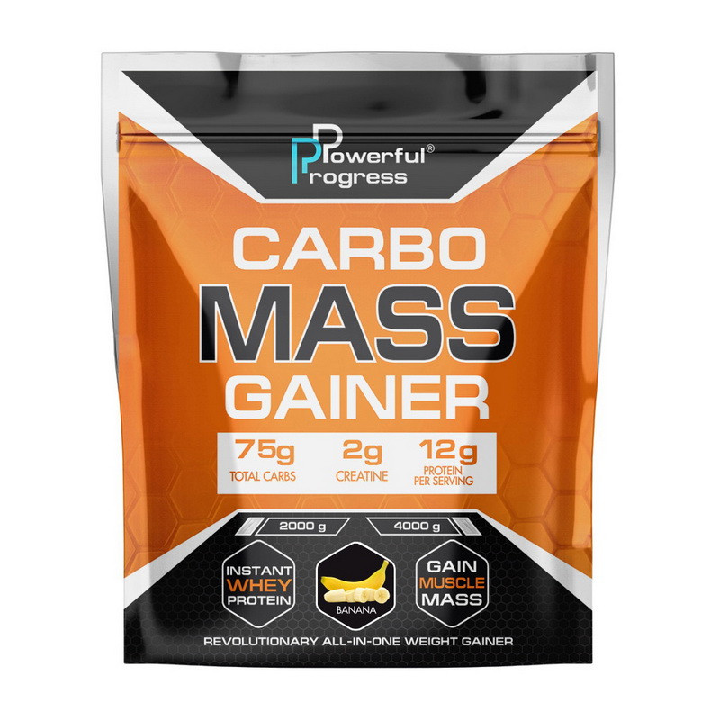 Carbo Mass Gainer (2 kg, ice cream) Луцьк - фото 1