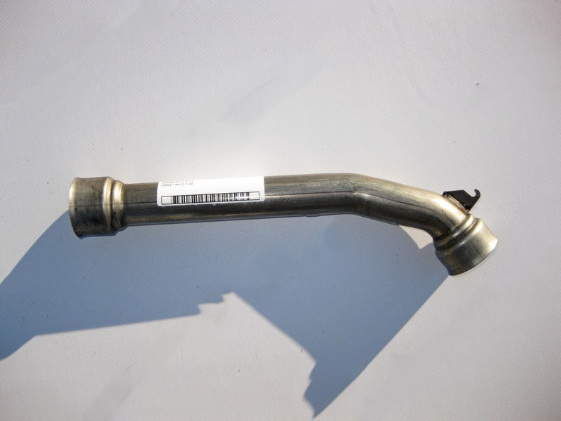 Mercedes-Benz  A6461410204 Трубка між змішувальною камерою та трубою від клапана EGR двигунів OM646 R4 2.2 cdi OM647 R5 2.7 Одесса - изображение 1