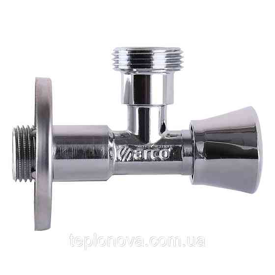 Кран угловой вентильный ARCO 1/2″х 3/4(+3/8″) ZENIT Z0915 REGULA Черновцы