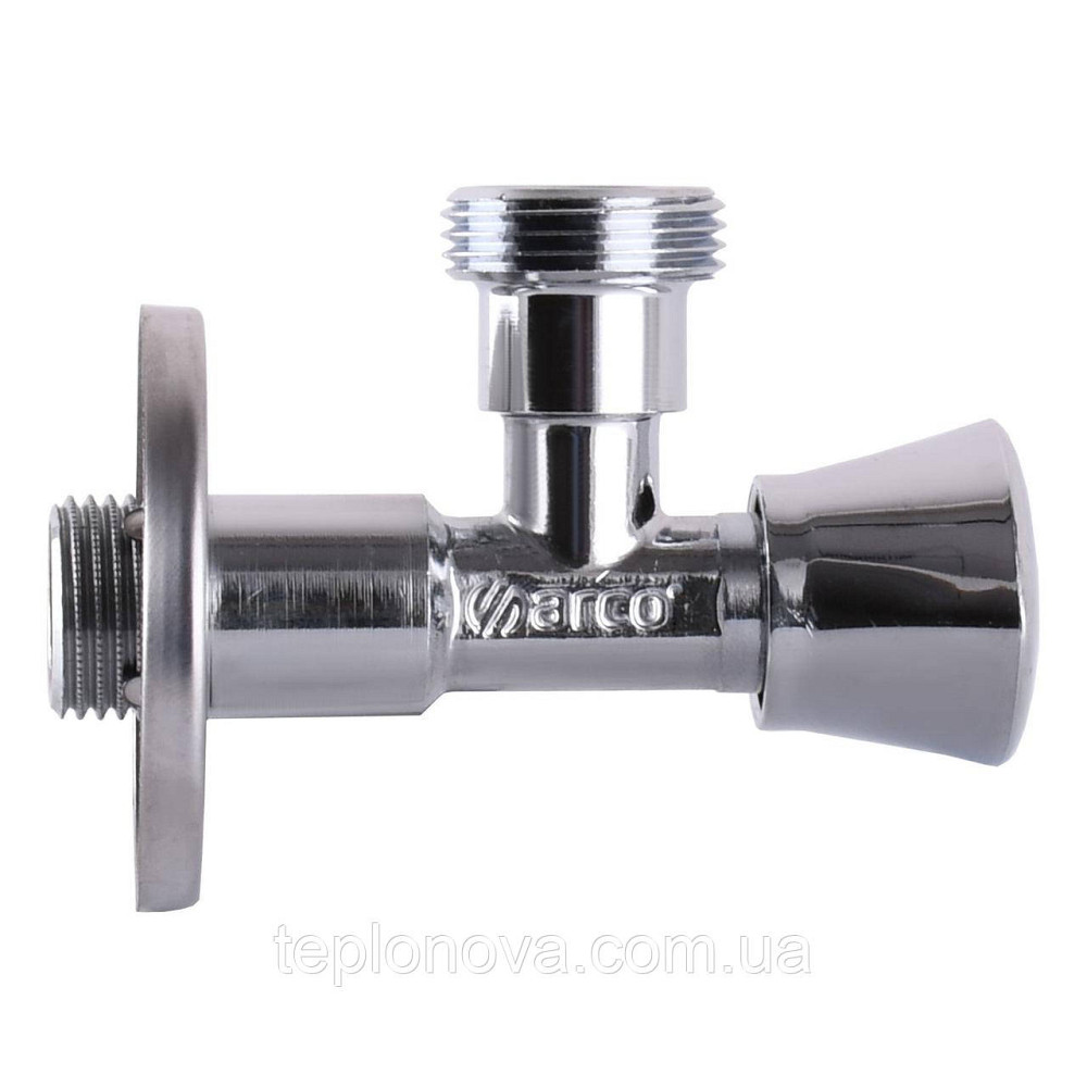 Кран угловой вентильный ARCO 1/2″х 3/4(+3/8″) ZENIT Z0915 REGULA Черновцы - изображение 2