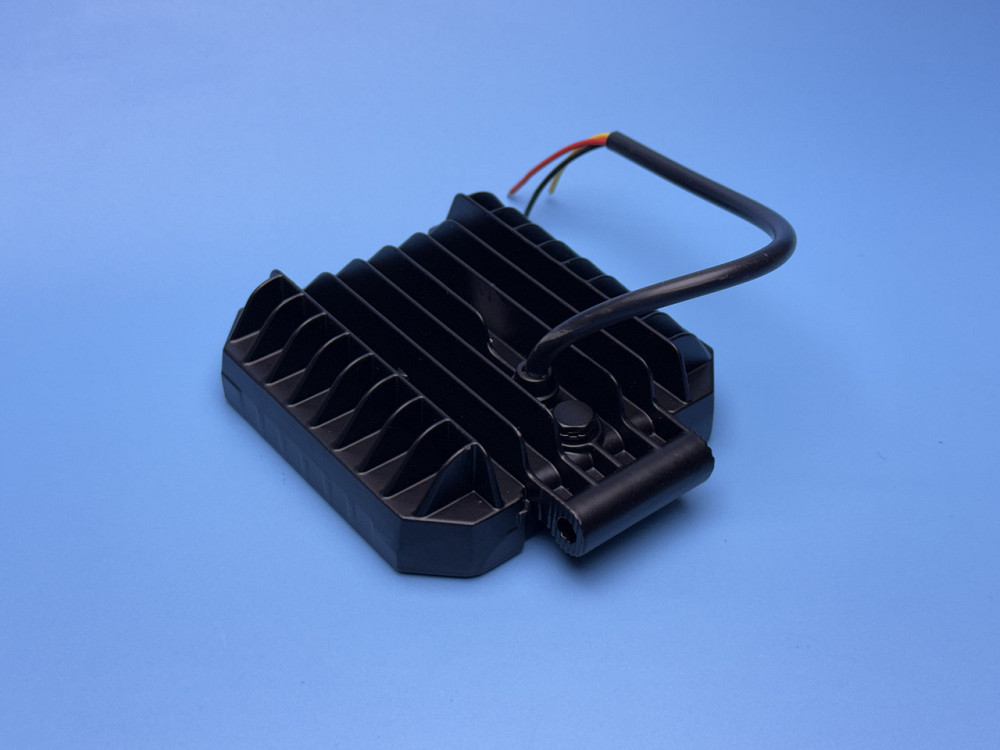 Фара робочого світла LED прямокутна 108 мм SPOT (спрямоване світло) — Біле + Жовте світло (8 діодів) Харків - фото 6