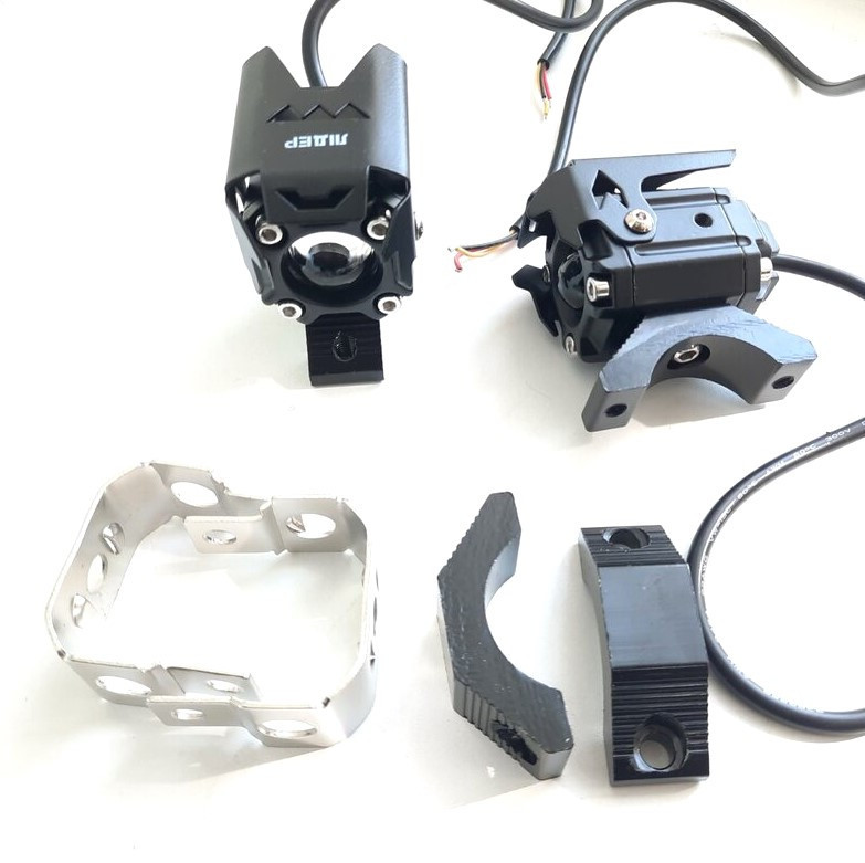 Фари LED лазерні (Bi) S-18 40W/40W (W/Y) 3000L (MINI 26мм) корпус IP-68 (к-т 2шт) Вінниця - фото 1