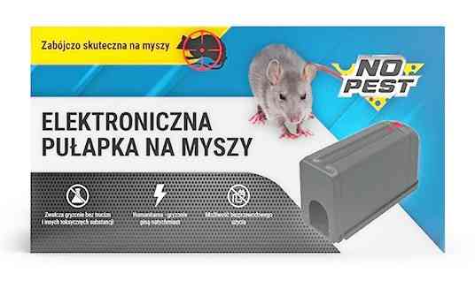 Електронна мишоловка NOPest SX-5046 Дніпро
