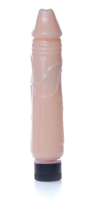Вібратор Boss Series - Juicy Jelly Multispeed Skin, (довжина 22 см, діаметр 4 см) BS6700074 Sex Aura Київ - фото 4