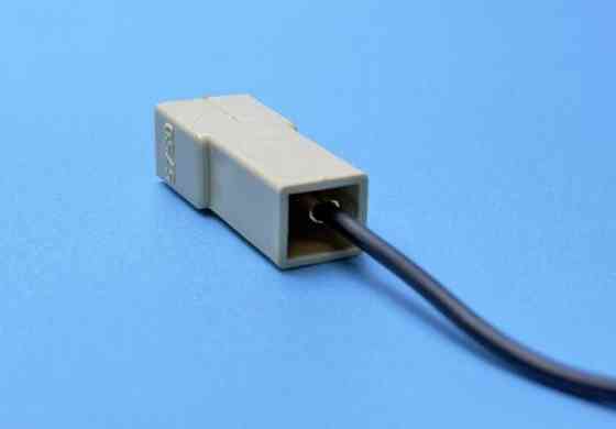 Разъём  ПАПА (внешний)   на 1 контакта, клемма 6,3 мм Харьков