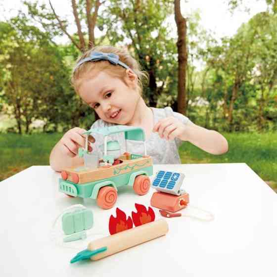 Ігровий набір Hape Пригоди на позашляховику (E3422) Харьков