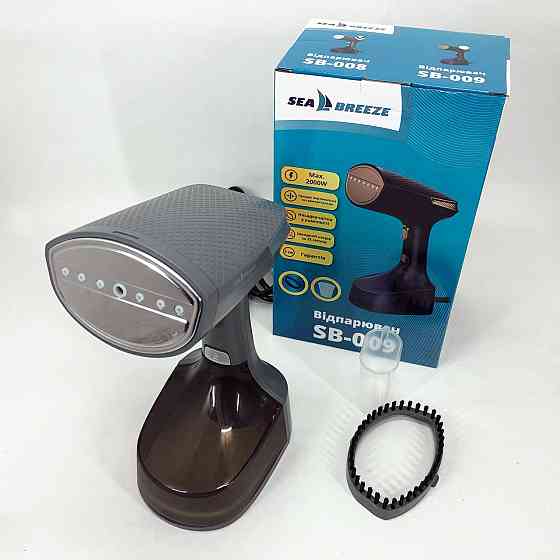 Ручний парогенератор для прасування Sea, Ручний універсальний пароочисник, Пароочисник для речей і штор PX-26 Івано-Франківськ