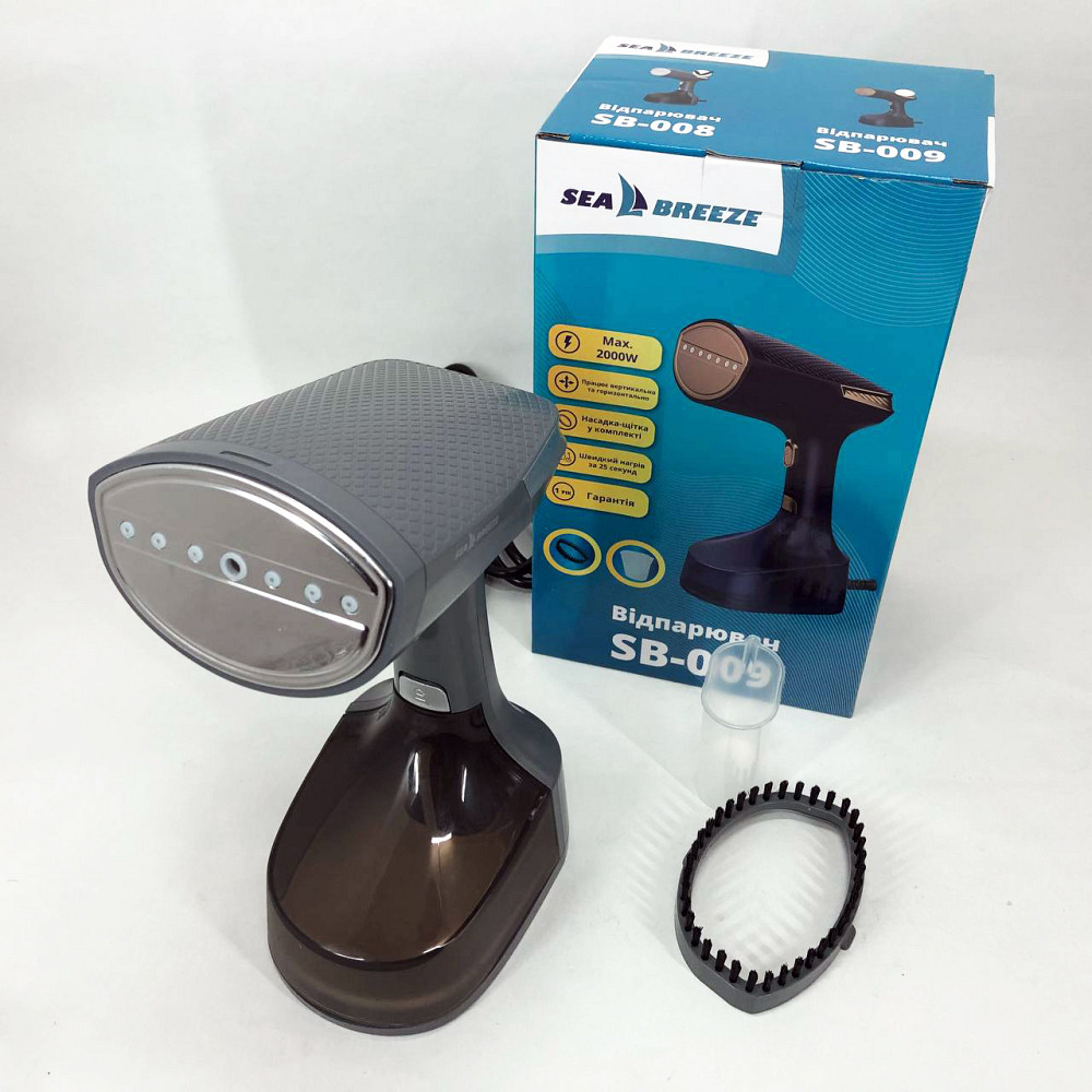 Ручний парогенератор для прасування Sea, Ручний універсальний пароочисник, Пароочисник для речей і штор PX-26 Івано-Франківськ - фото 6
