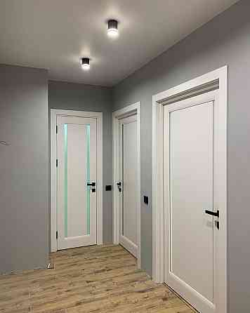 Дверцята екошпон, Полотно, серія Millenium (ML-62) Білий матовий Київ