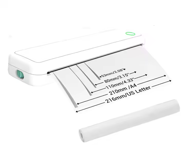 Портативний бездротовий принтер (термопринтер) А4 Вінниця - фото 5
